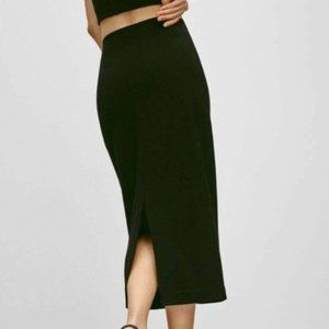 ARITZIA BABATON Johan Skirt Wool-blend pencil skirt